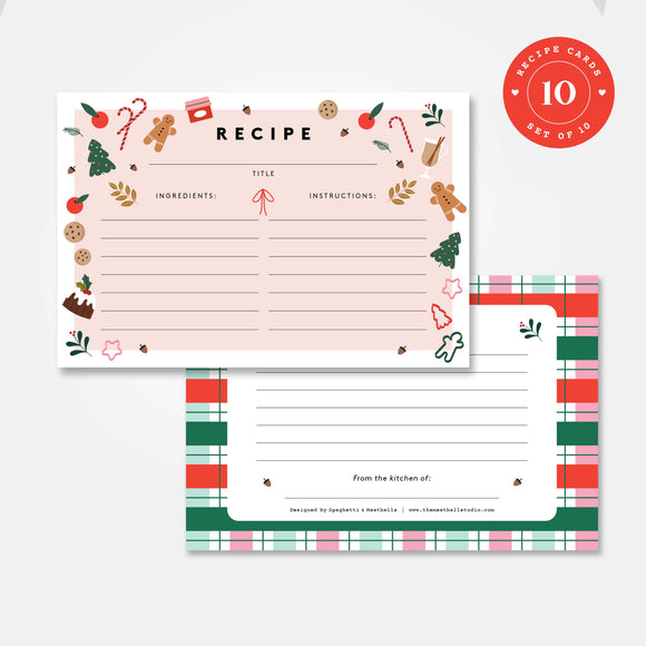 Holiday Boxed Set of Cards